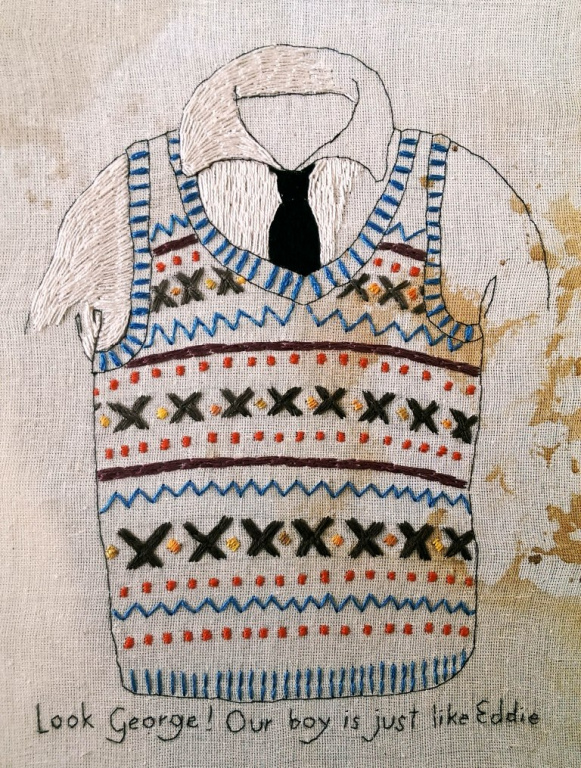 Embroidery – Tamara Jelača – textile artist